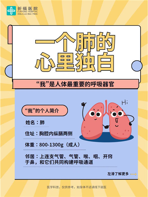 如果肺会说话，我想对你说……