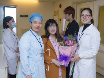 孕妇地铁产子感动羊城 4天后母子广东祈福医院健康出院